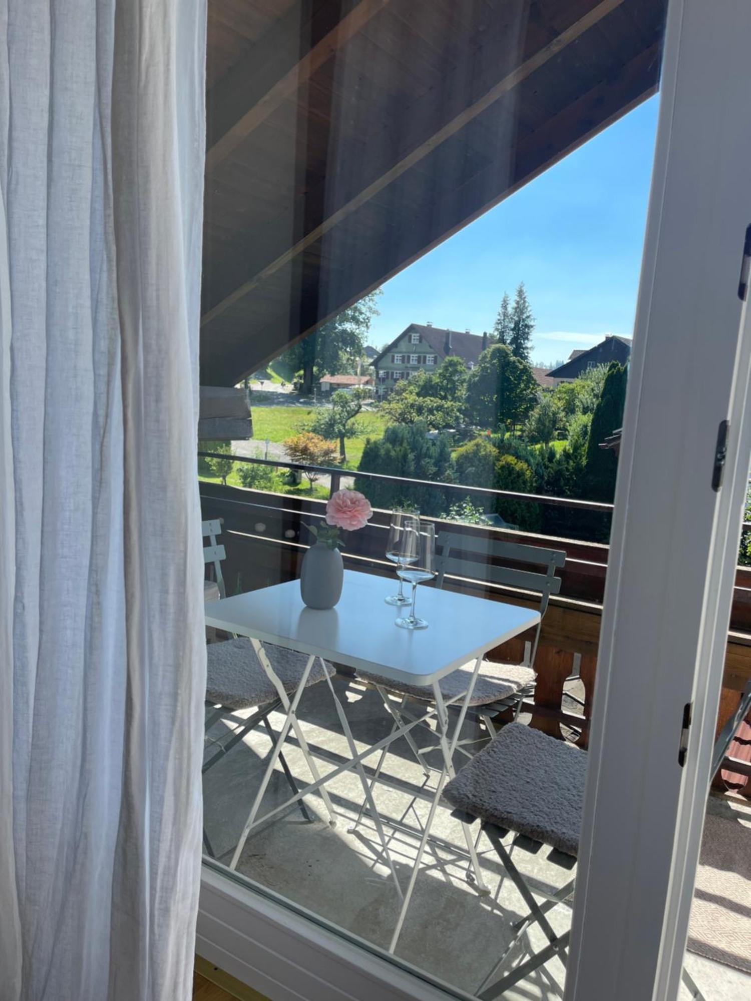 Ferienwohnung Huimelig Im Allgaeu Rothenbach  Exterior foto